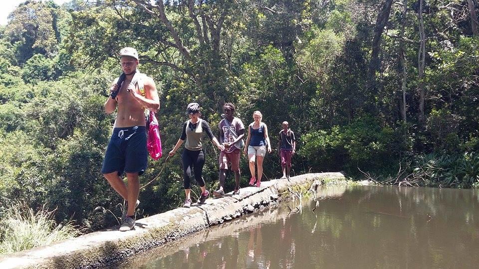 A Pousada Jungle Monkey Backpackers Port Saint Johnʼs Exterior foto