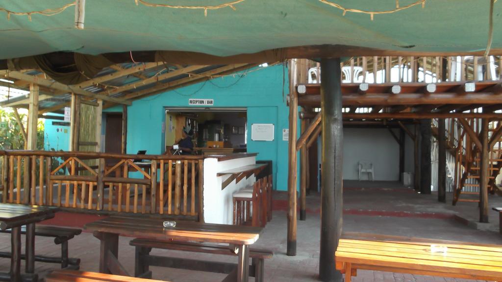 A Pousada Jungle Monkey Backpackers Port Saint Johnʼs Exterior foto